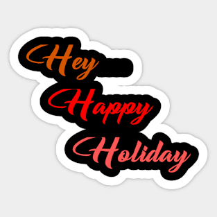 holiday Sticker